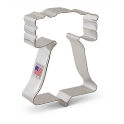 4" Liberty Bell Cookie Cutter