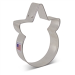 3-7/8" Unicorn Face Cookie Cutter