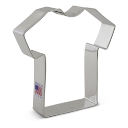 4-3/8" T-Shirt Cookie Cutter football jersey basketball baseball 7117A