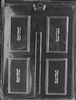 Good Luck Card Chocolate Mold