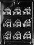 Little House Chocolate Mold