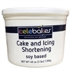 Cake and Icing Shortening - Soy Based PHO Free
