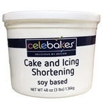 Cake and Icing Shortening - Soy Based PHO Free