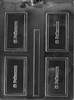 #1 Policeman Card Chocolate Mold