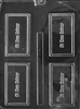 #1 Bus Driver Card Chocolate Mold
