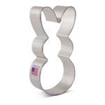 Cookie Cutter Easter Bunny 4-1/8" - 8124A