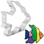 4" Angel Fish Shaped Cookie Cutter