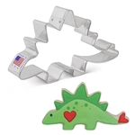 4-3/4" Stegosaurus Dinosaur Cookie Cutter