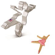 4-5/8" Ballerina Cookie Cutter