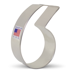 3-1/4" Number 6 or 9 Cookie Cutter