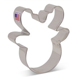 3-3/4" Reindeer Head Cookie Cutter