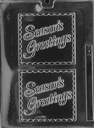 Seasons Greetings Gift Card Mold