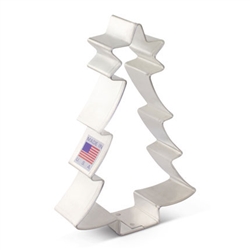 4-1/2" Christmas Tree with Star Cookie Cutter