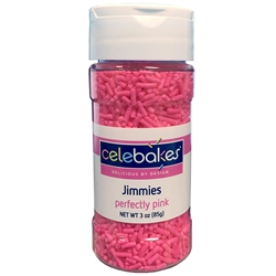 Celebakes White Edible Glitter, 1 oz.