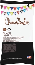 ChocoMaker Black Vanilla Wafers