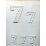 Collegiate Number "7" Mold