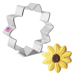 3-3/4" Sunflower Cookie Cutter