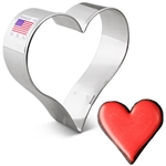 3-1/4" Heart Cookie Cutter