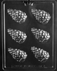 Pine Cones Chocolate Mold