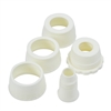 Universal Plastic Decorating Tips Coupler Set