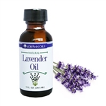 Natural Lavender Oil - 4 Ounces