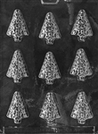Small Trees Chocolate Mold - LPC002