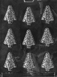 Small Trees Chocolate Mold