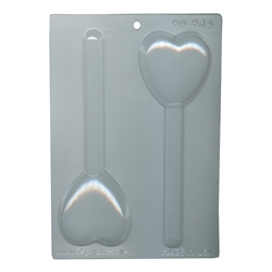 Heart Pretzel Chocolate Mold (90-945)