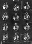 Assorted Ornaments Chocolate Mold