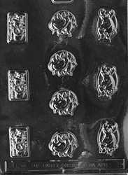 Assorted with Snowman Partridge Reindeer Mold