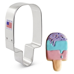 4" Popsicle Metal Cookie Cutter 8251A ice cream bar frozen treat