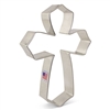 5-1/2" Large Cross Metal Cookie Cutter 8238A religious Christian Easter