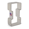 3-1/4" Letter I Cookie Cutter