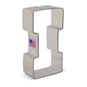 3-1/4" Letter I Cookie Cutter