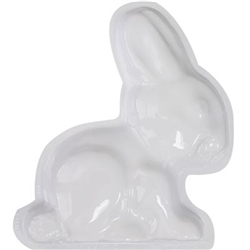 Sitting Bunny Baking Form 49-2015 Easter animal rabbit