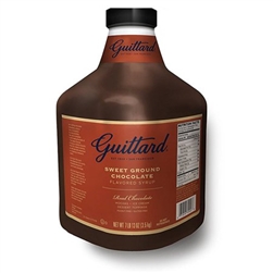 Guittard Sweet Ground Chocolate Syrup 3.5 kg