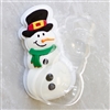 Snowman Direct Pour Box Christmas holiday fudge
