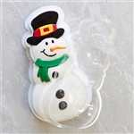 Snowman Direct Pour Box Christmas holiday fudge