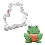 Cookie Cutter Frog 7042A reptile amphibian animal