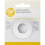 Large 2 Piece Plastic Coupler