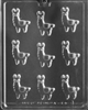 Bite Size Llamas Chocolate Mold A158 animal alpaca