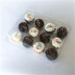 Plastic Cupcake or Muffin Storage Box