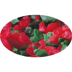 Red and Green Peppermint Candy Crunch Christmas holiday winter