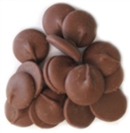 Guittard Fair Trade Eclipse Du Soleil Milk Chocolate Wafers - One Pound