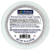 Shimmering Silver Sugar Crystals cookie wedding 7500-78311S Christmas