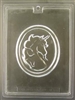 Unicorn Plaque Chocolate Mold 60AO-388 60-AO388 animal horse fantasy mythological