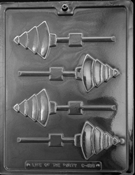 Christmas Tree Lolly Mold