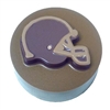 Football Helmet Sandwich Cookie Chocolate Mold 90-16604 sport Superbowl NFL NFC AFC Big Ten