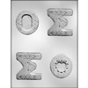 M-O-M Letters Chocolate Mold 90-13787 MOM mothers day birthday
