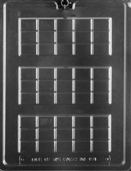 15 Piece Break Apart Bar Chocolate Mold AO154 hershey